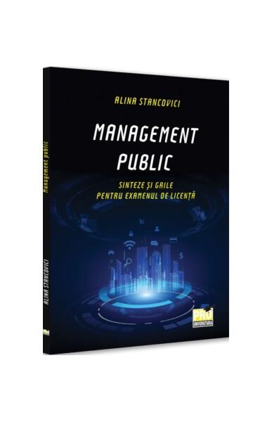 Management public - Alina Stancovici - Pro Universitaria