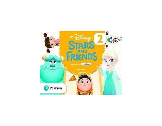 My Disney Stars and Friends Pre A1, Level 2, Workbook with eBook - Mary Roulston - Pearson