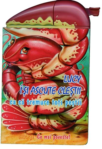 Cranț! Ce mai poveste! Lucy își ascute cleștii ca să tremure toți peștii - Paul Flemming - RAO
