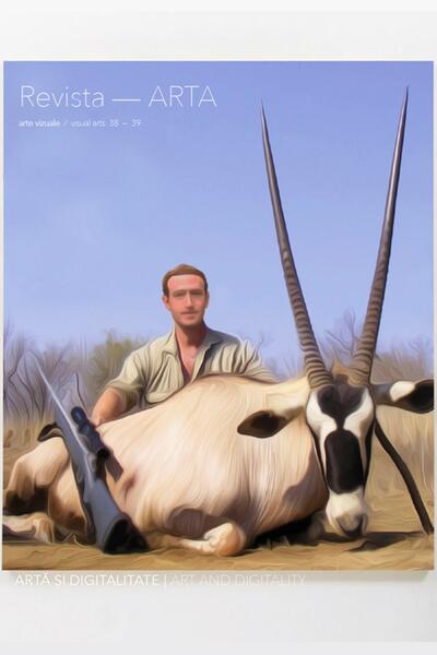Revista ARTA # 38-39 - Magda Cârneci - Uniunea Artiștilor Plastici din România