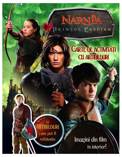 Prințul Caspian. Carte de activități cu abțibilduri - Laura Jacobs - RAO