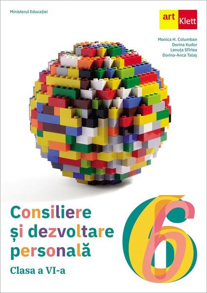 Consiliere și dezvoltare personală. Manual pentru clasa a VI-a - Art Klett