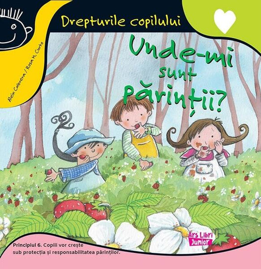 Unde-mi sunt părinții? - Aleix Cabrera, Rosa Maria Curto - Ars Libri