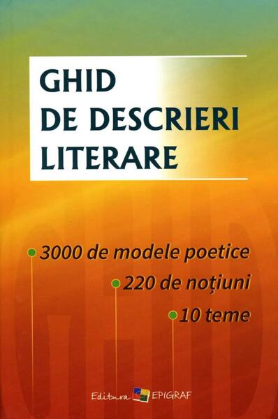 Ghid de descrieri literare - Ala Bujor - Epigraf
