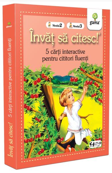 Pachet pentru cititori fluenți (Vol. 2) - Gama