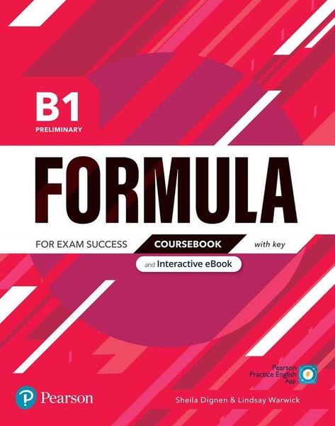 Formula B1 Preliminary Coursebook with Key Digital Resources and Interactive eBook - Lindsay Warwick, Sheila Dignen - Pearson