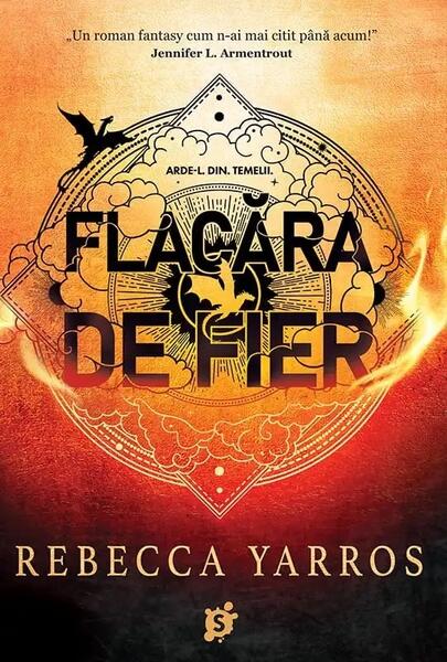 Flacăra de fier (Vol. 2) - Rebecca Yarros - Storia Books