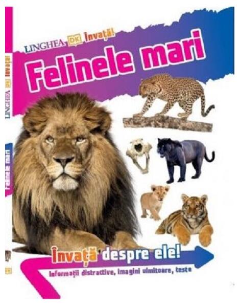 Învață! Felinele mari - Linghea