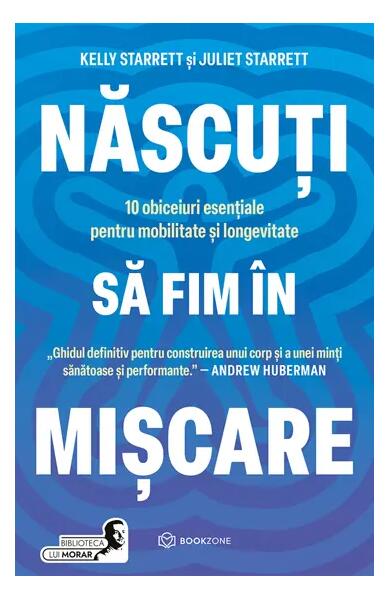Născuți să fim în mișcare - Bookzone