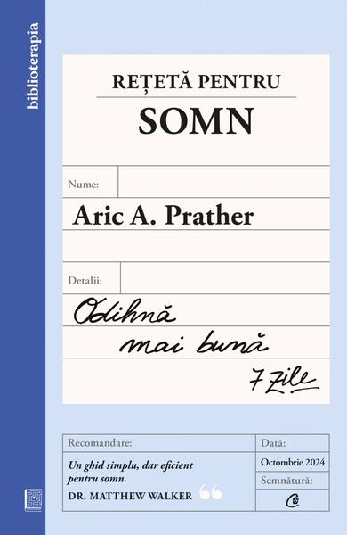 Rețetă pentru somn - Paperback brosat - Curtea Veche