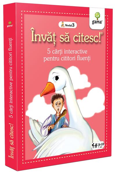 Pachet pentru cititori fluenți (Vol. 4) - Gama