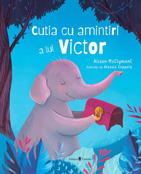 Cutia cu amintiri a lui Victor - Alison McClymont - Univers