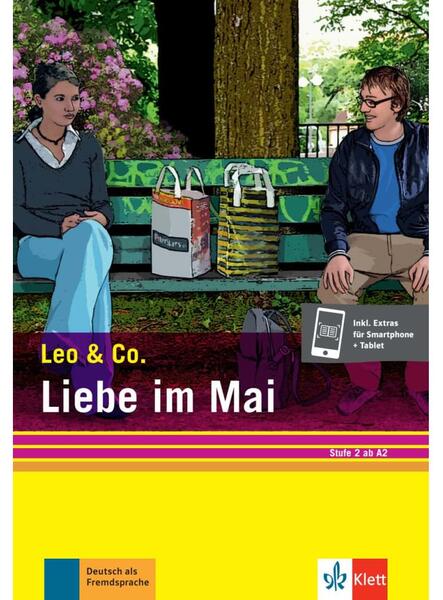 Liebe im Mai (Stufe 2), Buch + Online - Elke Burger, Theo Scherling - Klett Sprachen