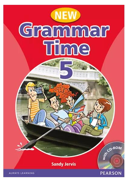 Grammar Time 5 Student Book with CD (B1+) - Sandy Jervis - Pearson