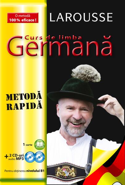 Germana. Metoda rapidă - Larousse - Meteor Press