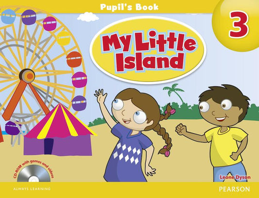 My Little Island 3, Pupil's Book with CD - Leone Dyson - Pearson