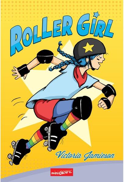 Roller Girl - Victoria Jamieson - Grafic Art
