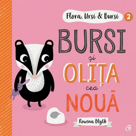 Bursi și olița cea nouă (Vol. 2) - Rowena Blyth