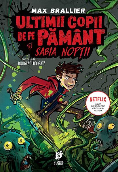 Ultimii copii de pe Pământ și Sabia nopții (Vol. 5) - Max Brallier - Storia Books