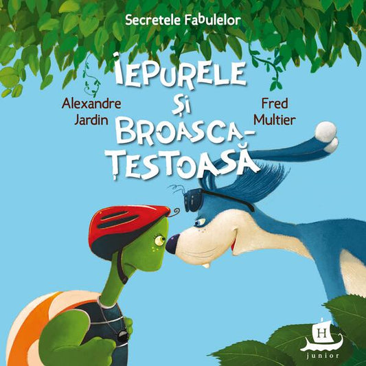 Iepurele și broasca-țestoasă - Jean de La Fontaine - Humanitas