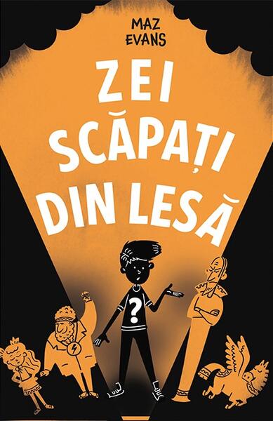 Zei scăpați din lesă. Seria Zei scăpați din lesă (Vol. 1) - Maz Evans - RAO