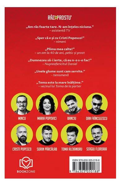 Râzi ca prostu' - Bookzone