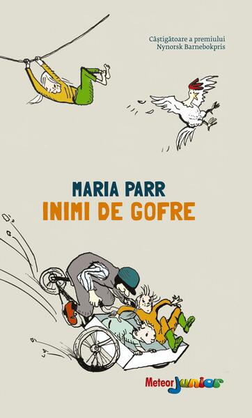 Inimi de gofre - Maria Parr - Meteor Press