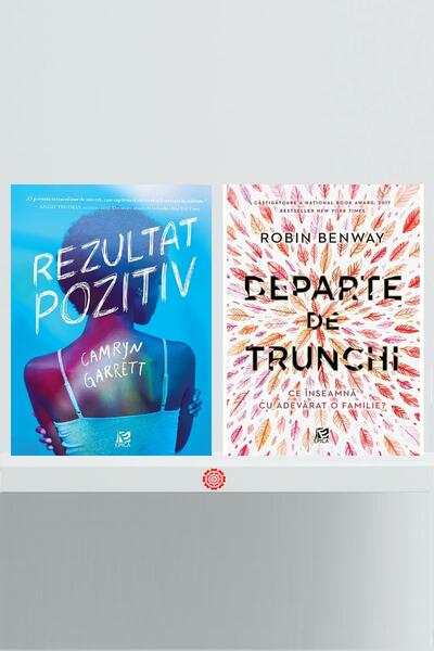 Pachet Epica YA Contemporan - Camryn Garrett, Robin Benway - Epica Publishing