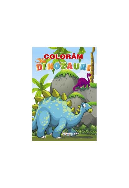 Colorăm dinozauri - Erc Press