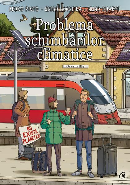 Problema schimbărilor climatice - Bruno Pinto - Curtea Veche
