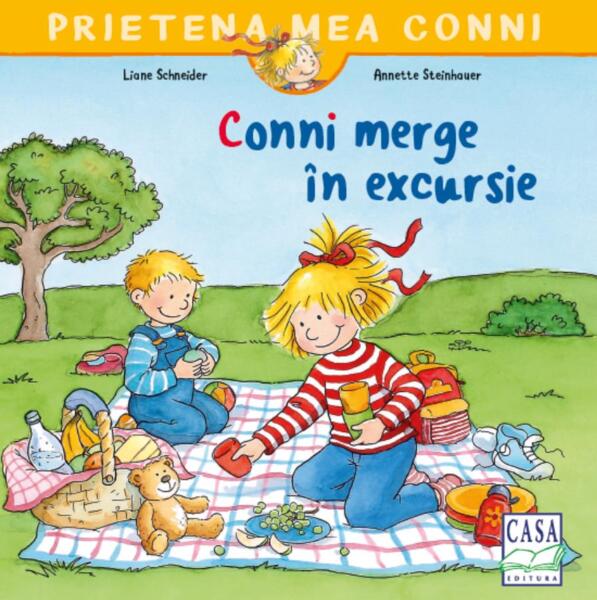 Conni merge în excursie - Liane Schneider - Casa