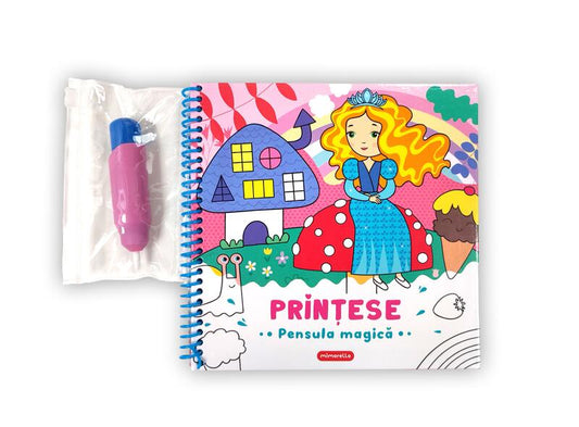 Printese - Pensula magica - Board book - *** - Mimorello