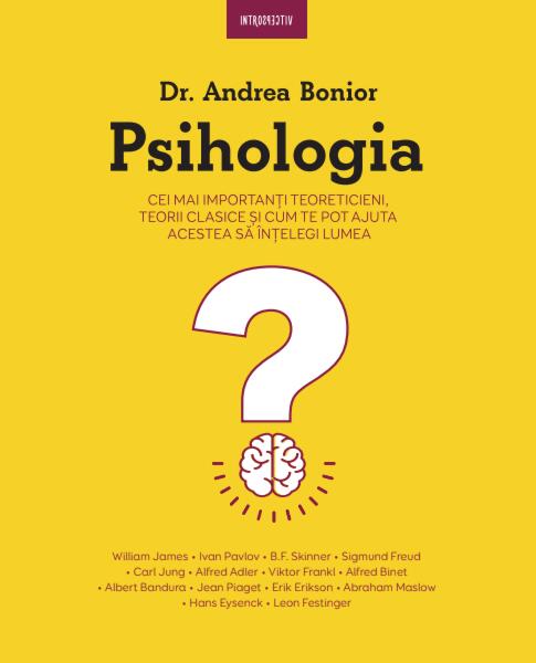 Psihologia - Dr. Andrea Bonior - Litera