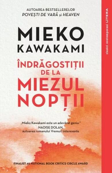 Îndrăgostiții de la miezul nopții - Mieko Kawakami - Litera