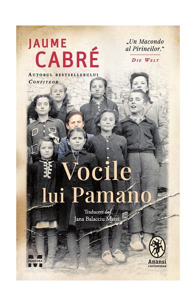 Vocile lui Pamano - Jaume Cabré - Pandora M
