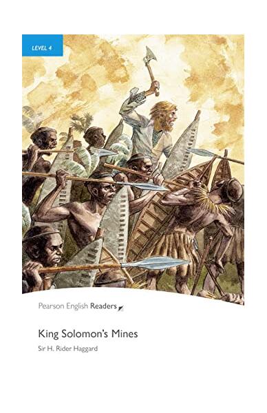 Level 4: King Solomon's Mines, With MP3 Audio CD - Pearson