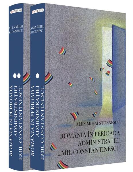 România în perioada administrației Emil Constantinescu - Alex Mihai Stoenescu - RAO