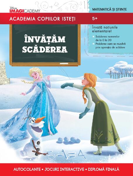 Învățăm scăderea - Litera