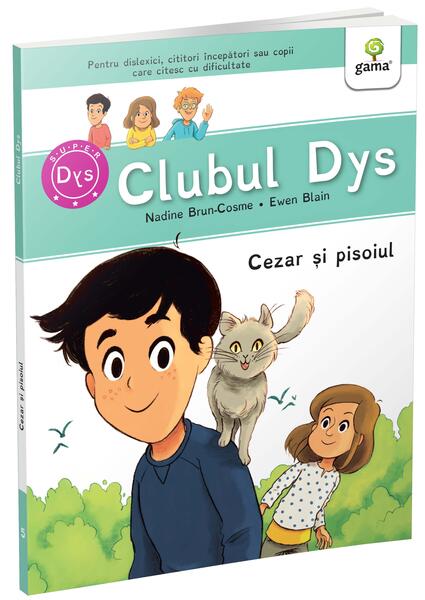 Cezar și pisoiul - Vol. 5 - Nadine Brun-Cosme, Gabriela Ogrezeanu - Gama