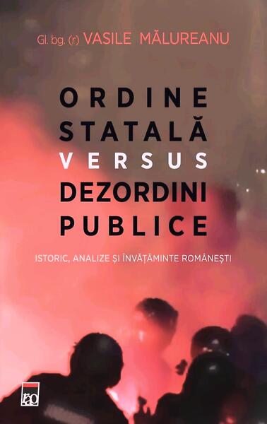 Ordine statala versus dezordini publice - Paperback brosat - RAO