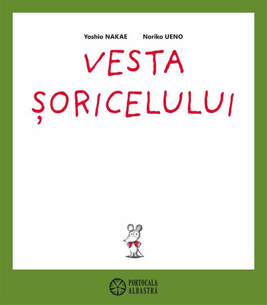 Vesta șoricelului - Yoshio Nakae - Portocala albastră