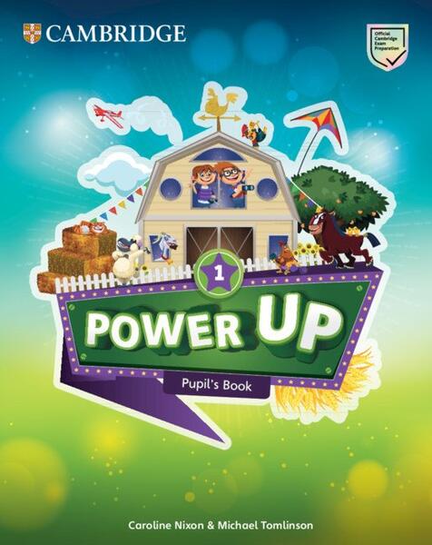 Power Up Level 1 Pupil's Book - Caroline Nixon, Michael Tomlinson - Cambridge