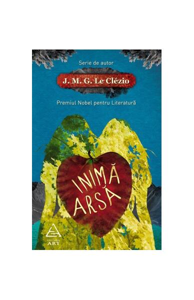 Inimă arsă - Jean-Marie Gustave Le Clézio - Art
