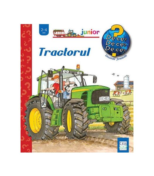 Tractorul - Andrea Erne, Wolfgang Metzger - Casa