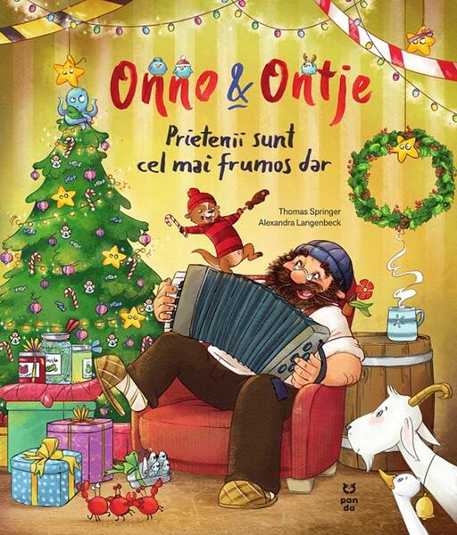 Onno & Ontje. Prietenii sunt cel mai frumos dar - Thomas Springer - Pandora M