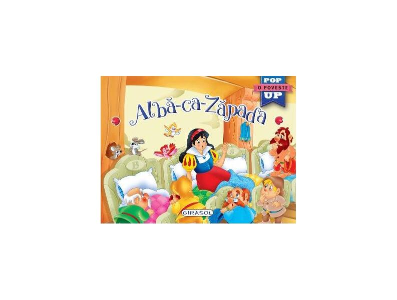 Albă-ca-Zăpada. Cărți Pop-up - Board book - Girasol