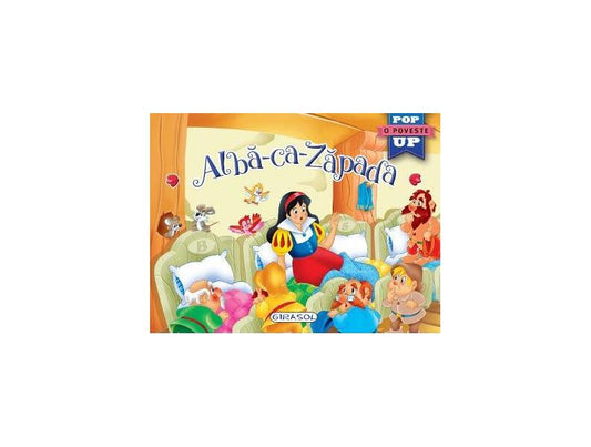 Albă-ca-Zăpada. Cărți Pop-up - Board book - Girasol