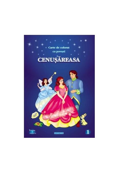 Cenușăreasa - Eurobookids