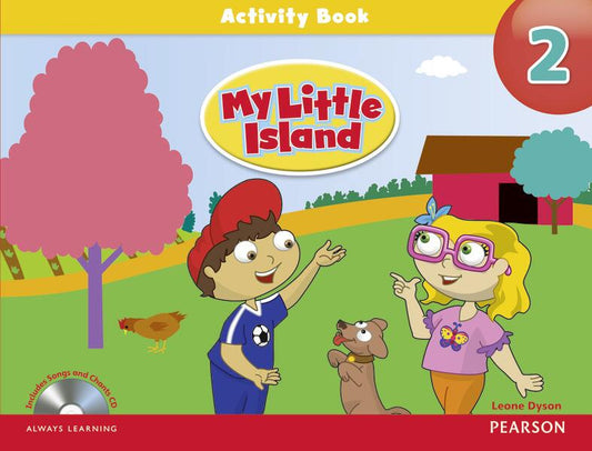 My Little Island 2, Activity Book with CD - Leone Dyson - Pearson