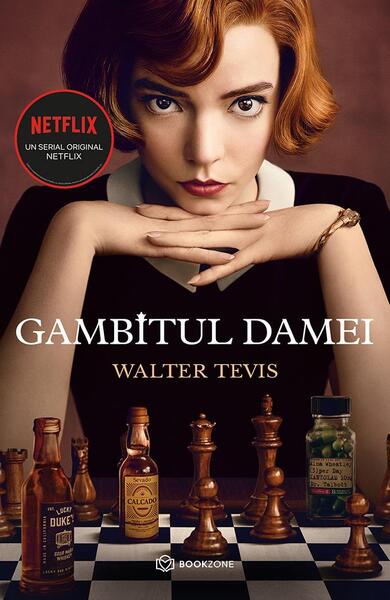 Gambitul damei - Walter Tevis - Bookzone